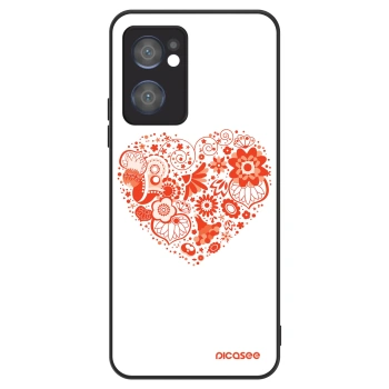 Obal pro OPPO Reno 7 5G - Velké srdce