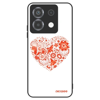 Obal pro Xiaomi Poco X6 - Velké srdce