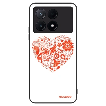 Obal pro Xiaomi Poco X6 Pro - Velké srdce
