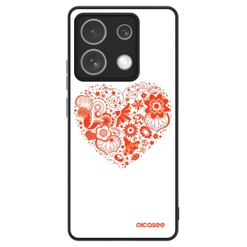 Picasee ULTIMATE CASE pro Xiaomi Redmi Note 13 Pro 5G - Velké srdce
