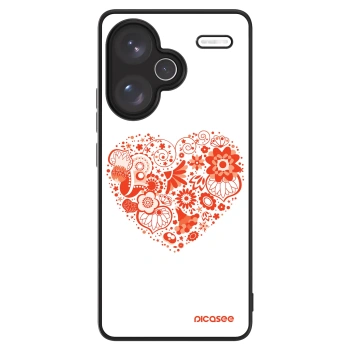 Picasee ULTIMATE CASE pro Xiaomi Redmi Note 13 Pro+ 5G - Velké srdce