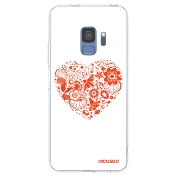 Obal pro Samsung Galaxy S9 G960F - Velké srdce