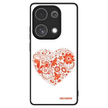 Picasee ULTIMATE CASE pro Xiaomi Redmi Note 13 Pro 4G - Velké srdce