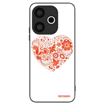 Obal pro Xiaomi Redmi 13 4G - Velké srdce