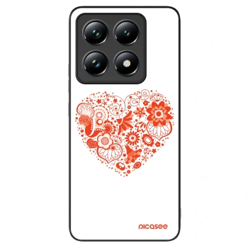 Picasee ULTIMATE CASE pro Xiaomi 14T Pro - Velké srdce