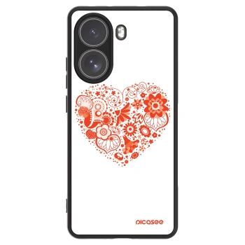 Obal pro Xiaomi Poco X7 - Velké srdce