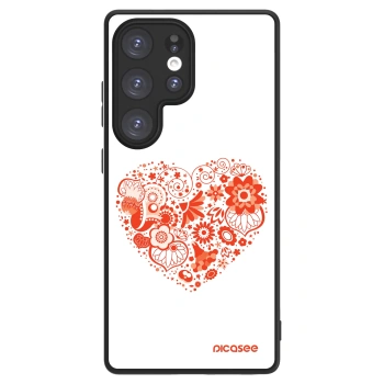 Picasee ULTIMATE CASE pro Samsung Galaxy S25 Ultra 5G - Velké srdce