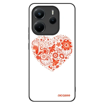 Picasee ULTIMATE CASE pro Xiaomi Redmi Note 14 4G - Velké srdce
