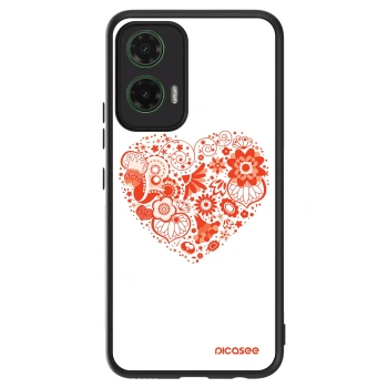 Obal pro Motorola Moto G35 5G - Velké srdce