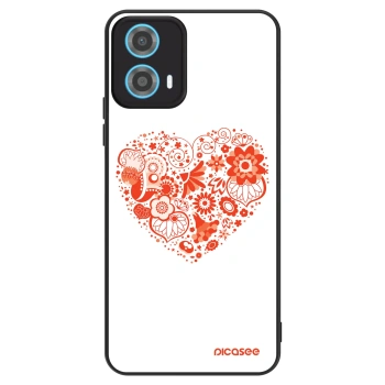 Obal pro Motorola Moto G34 5G - Velké srdce