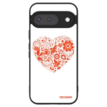 Obal pro Google Pixel 9 - Velké srdce