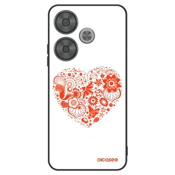 Obal pro Xiaomi Poco F6 - Velké srdce