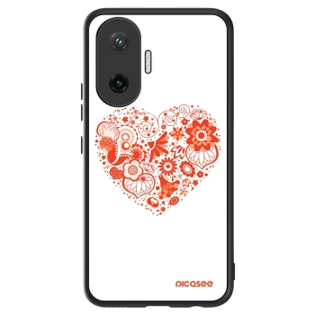 Obal pro Xiaomi Poco F7 5G - Velké srdce