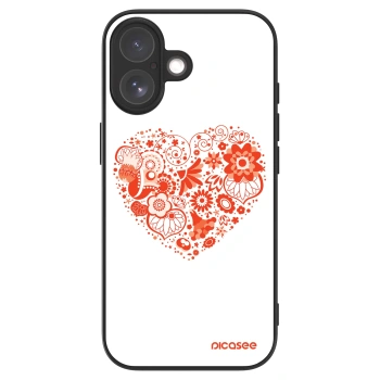 Picasee ULTIMATE CASE pro Apple iPhone 17 - Velké srdce