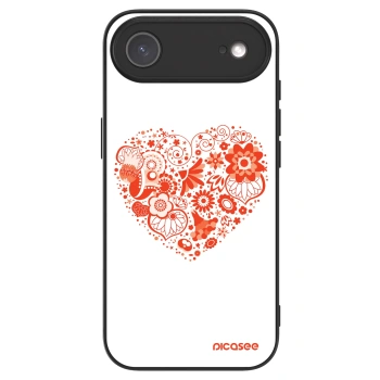 Picasee ULTIMATE CASE pro Apple iPhone Air - Velké srdce