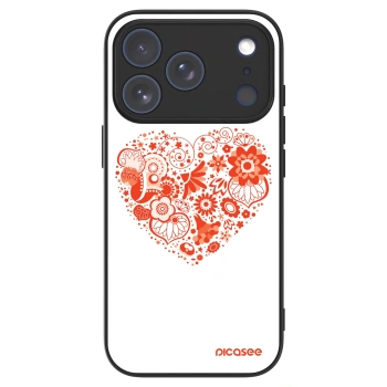 Picasee ULTIMATE CASE pro Apple iPhone 17 Pro - Velké srdce