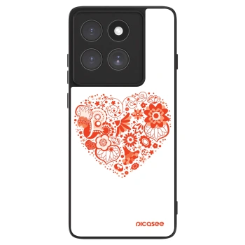 Obal pro Motorola Edge 60 Pro - Velké srdce