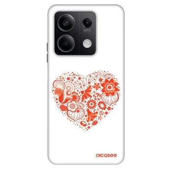 Obal pro Xiaomi Redmi Note 13 5G - Velké srdce