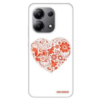Picasee Fashion Case pro Xiaomi Redmi Note 13 4G - Velké srdce