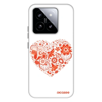Obal pro Xiaomi 14 - Velké srdce