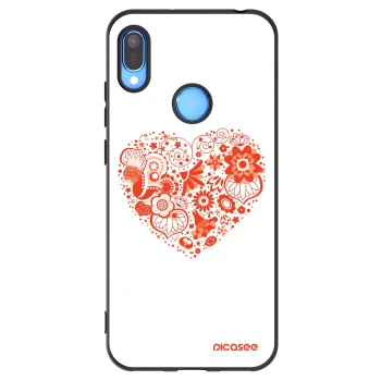 Obal pro Huawei Y6 2019 - Velké srdce