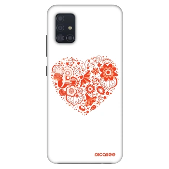 Obal pro Samsung Galaxy A51 A515F - Velké srdce