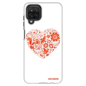 Obal pro Samsung Galaxy A12 A125F - Velké srdce