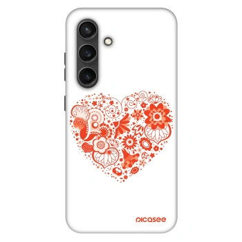 Obal pro Samsung Galaxy S24 S921B 5G - Velké srdce