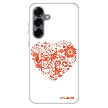 Obal pro Samsung Galaxy S25+ 5G - Velké srdce
