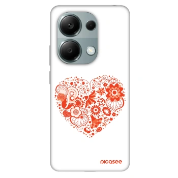 Obal pro Xiaomi Redmi Note 13 Pro 4G - Velké srdce