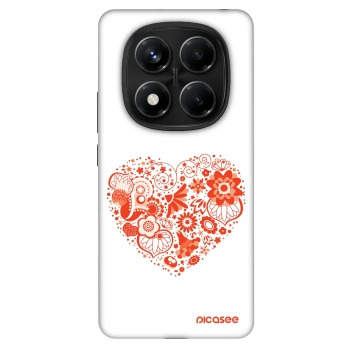 Obal pro Xiaomi Redmi Note 14 Pro 4G - Velké srdce