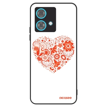 Obal pro Motorola Edge 40 Neo - Velké srdce