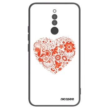 Obal pro Xiaomi Redmi 8 - Velké srdce