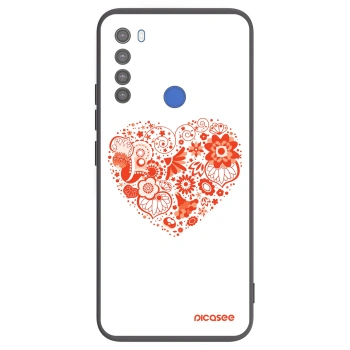 Obal pro Xiaomi Redmi Note 8T - Velké srdce