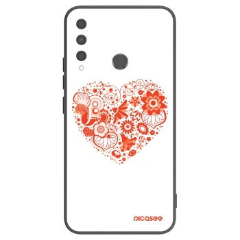 Obal pro Huawei P40 Lite E - Velké srdce