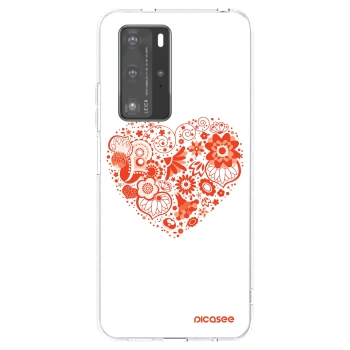 Obal pro Huawei P40 Pro - Velké srdce