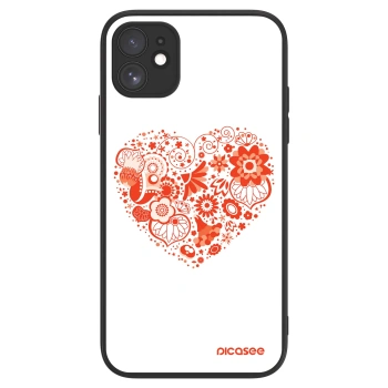 Picasee ULTIMATE CASE pro Apple iPhone 11 - Velké srdce