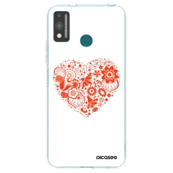 Obal pro Honor 9X Lite - Velké srdce