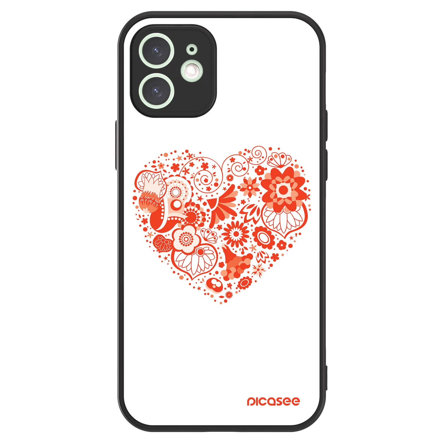 Picasee ULTIMATE CASE pro Apple iPhone 12 - Velké srdce