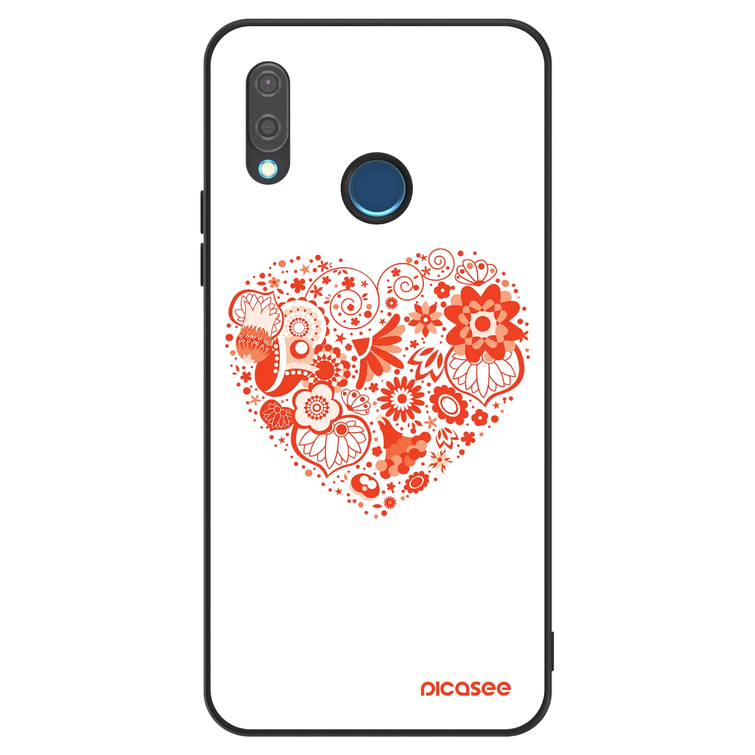 Picasee ULTIMATE CASE pro Huawei P20 Lite - Velké srdce