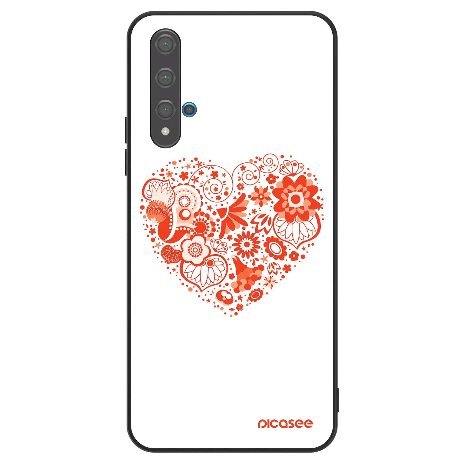 Picasee ULTIMATE CASE pro Huawei Nova 5T - Velké srdce