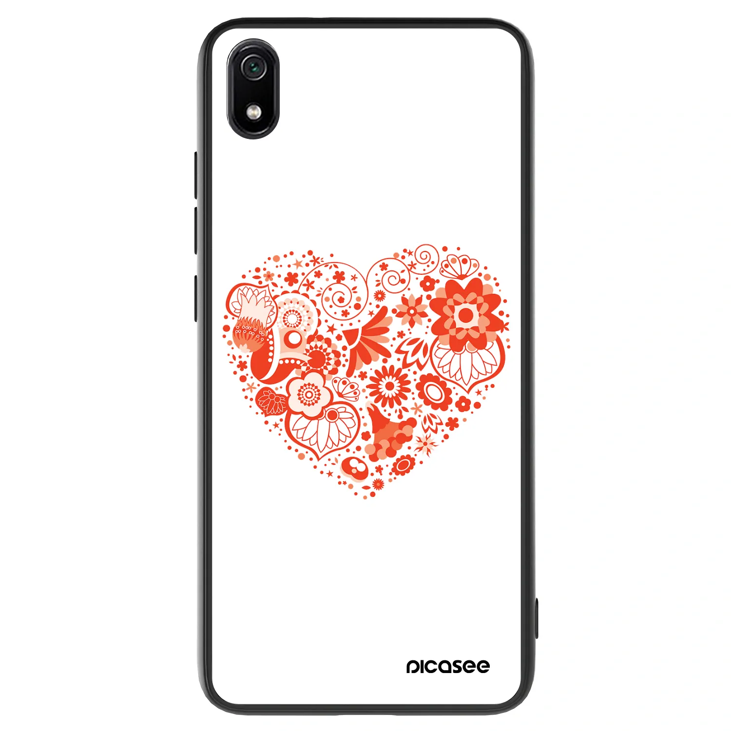 Picasee ULTIMATE CASE pro Xiaomi Redmi 7A - Velké srdce