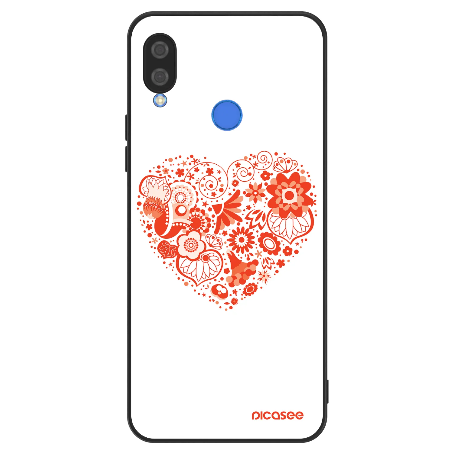Picasee ULTIMATE CASE pro Huawei Nova 3 - Velké srdce