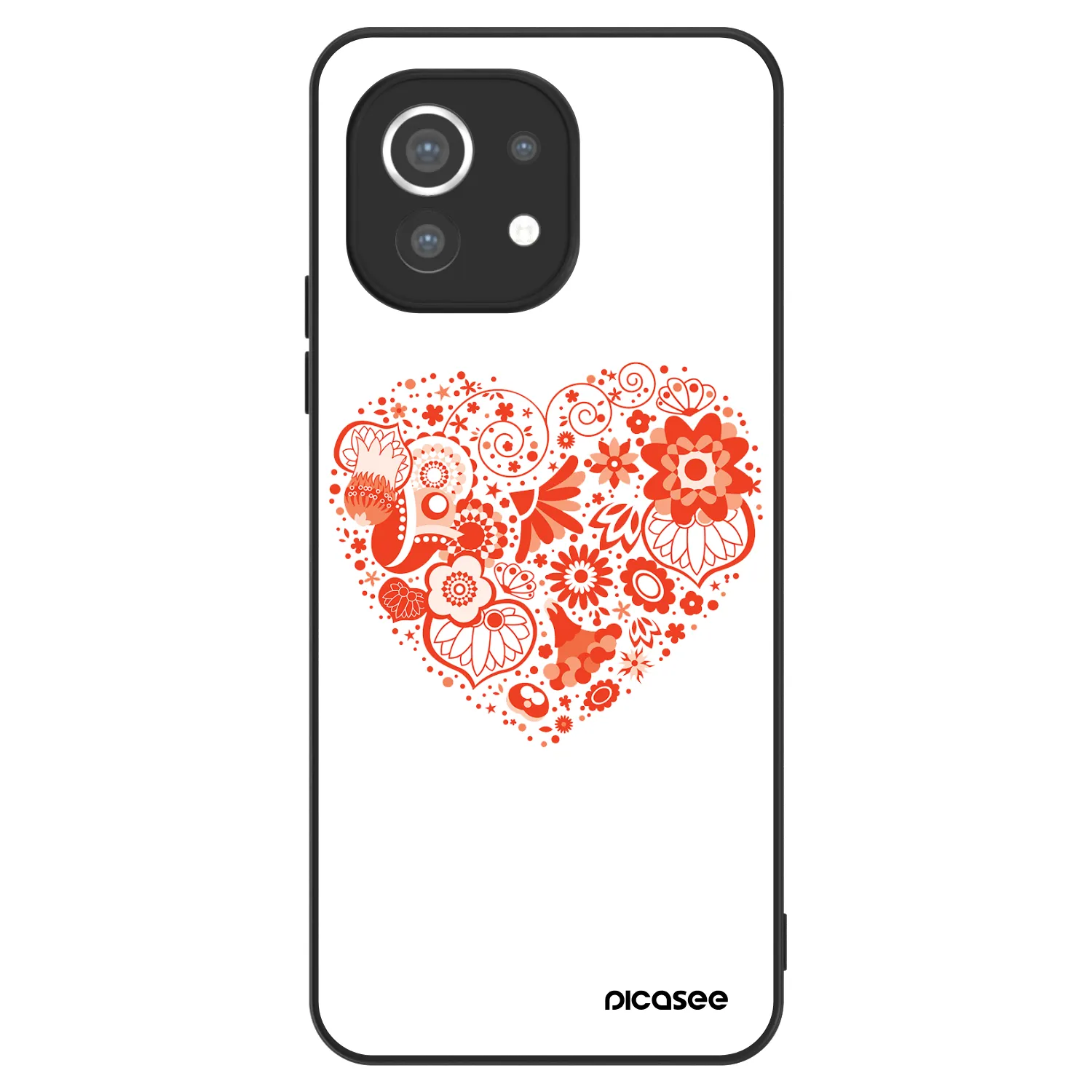 Picasee ULTIMATE CASE pro Xiaomi Mi 11 - Velké srdce