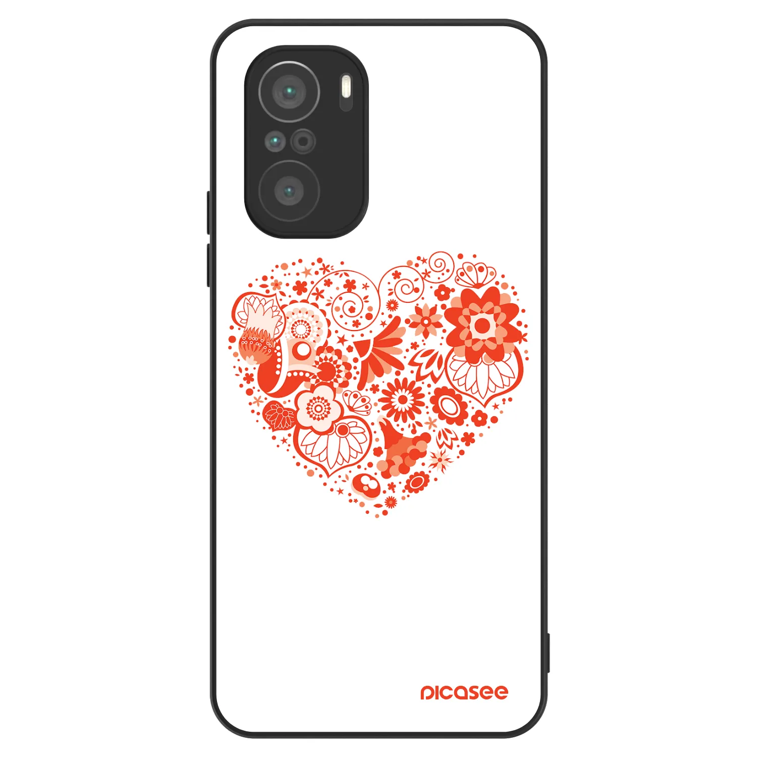 Picasee ULTIMATE CASE pro Xiaomi Poco F3 - Velké srdce