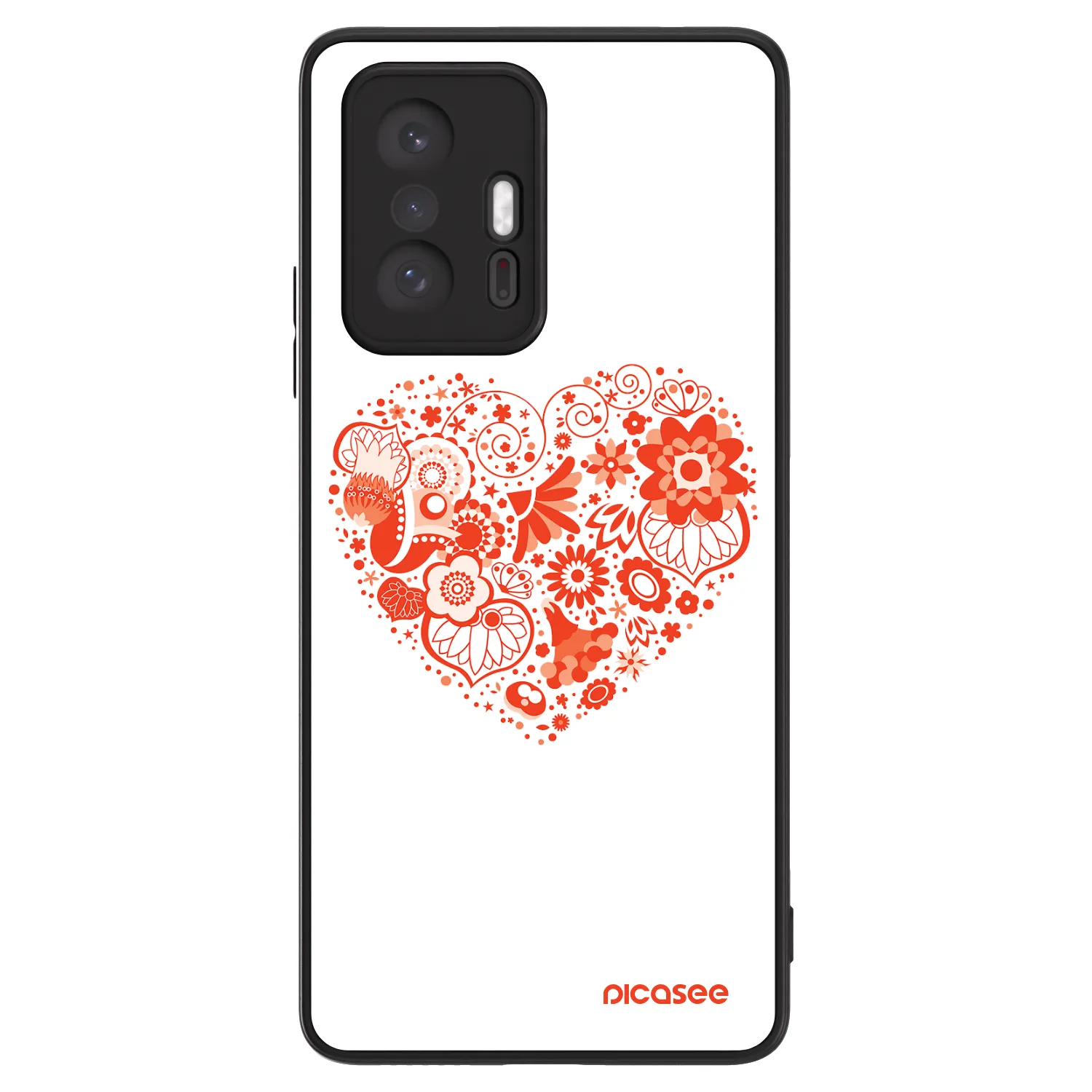 Picasee ULTIMATE CASE pro Xiaomi 11T - Velké srdce