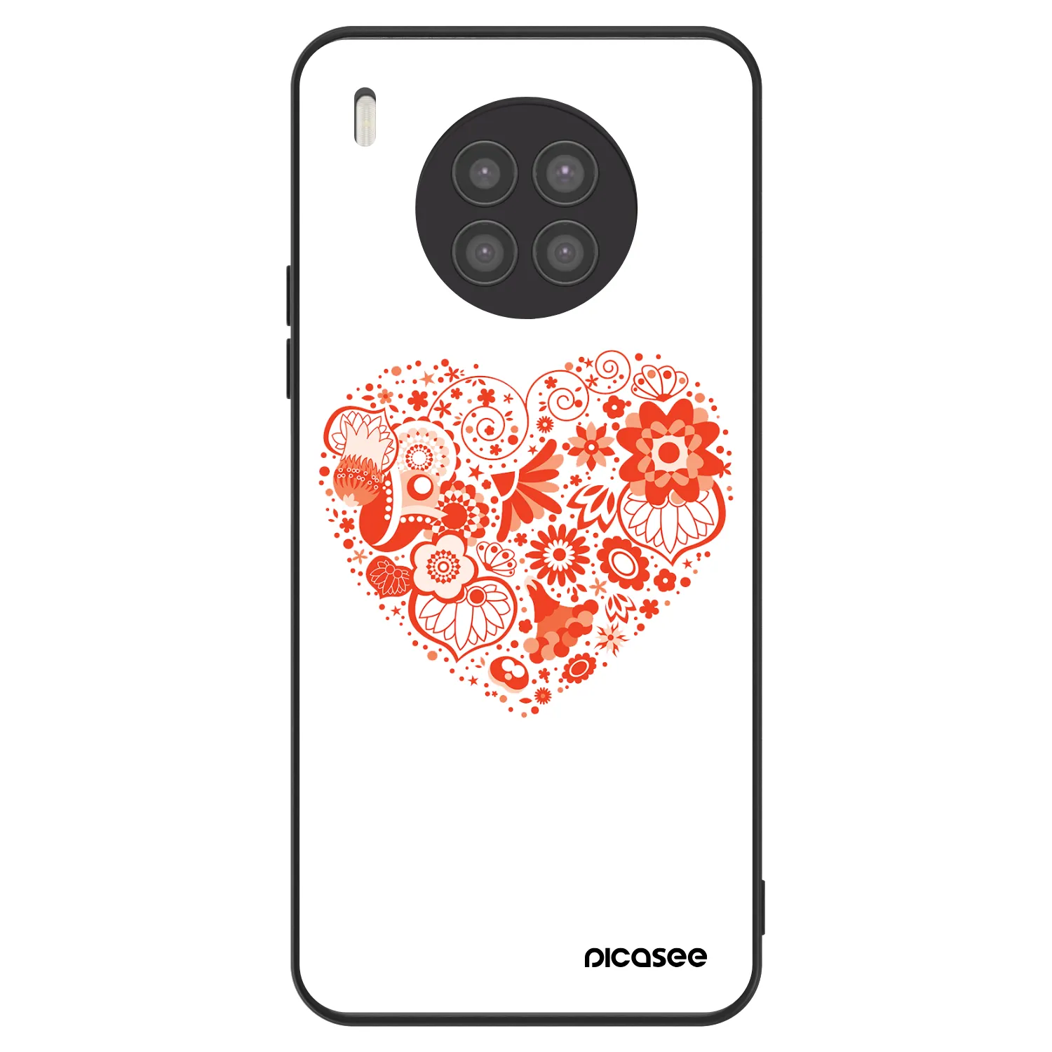 Picasee ULTIMATE CASE pro Huawei Nova 8i - Velké srdce