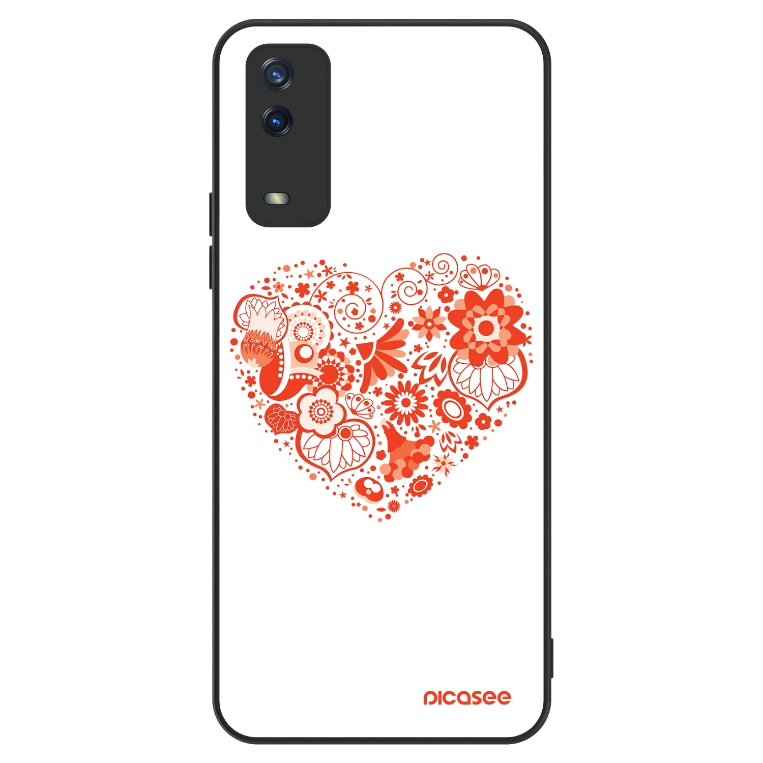 Picasee ULTIMATE CASE pro Vivo Y11s - Velké srdce