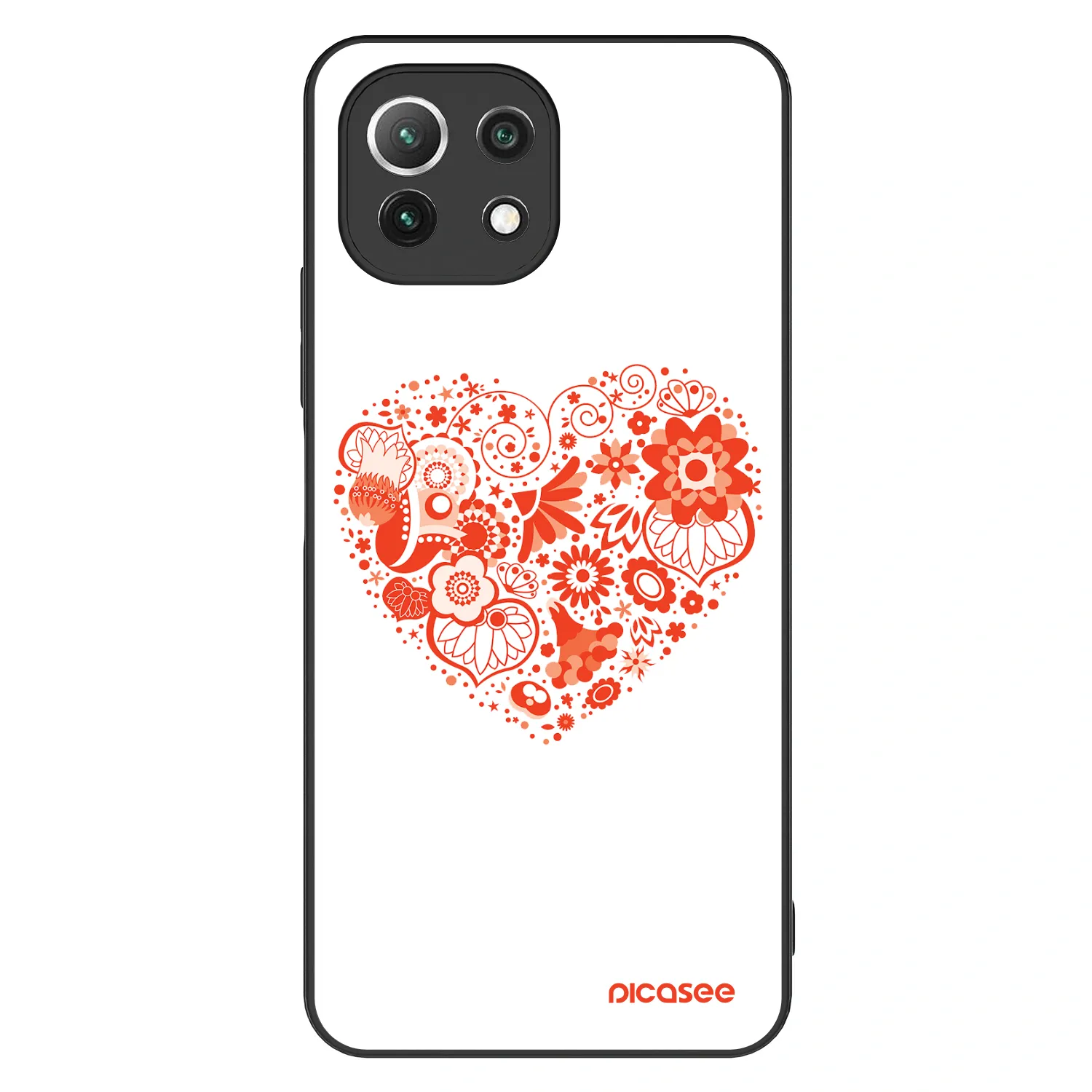 Picasee ULTIMATE CASE pro Xiaomi 11 Lite 5G NE - Velké srdce