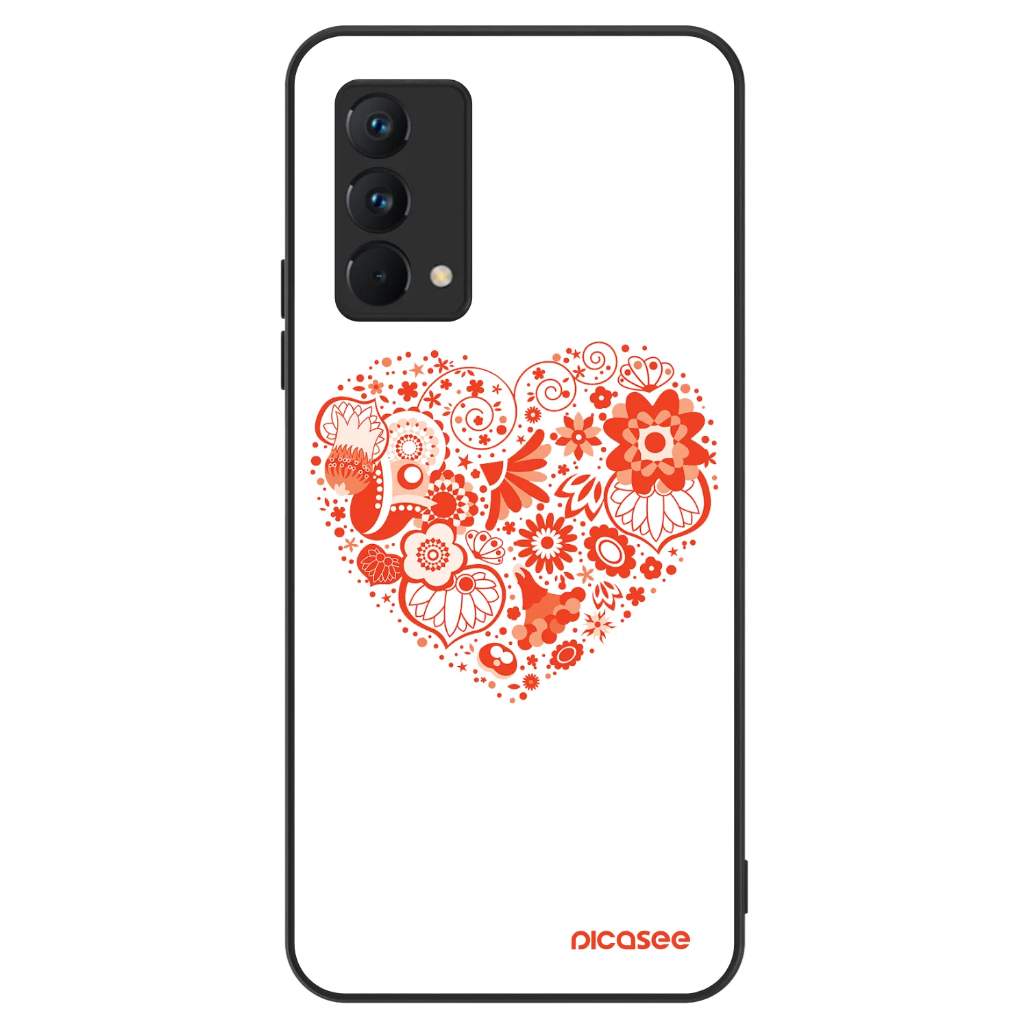 Picasee ULTIMATE CASE pro Realme GT Master Edition 5G - Velké srdce
